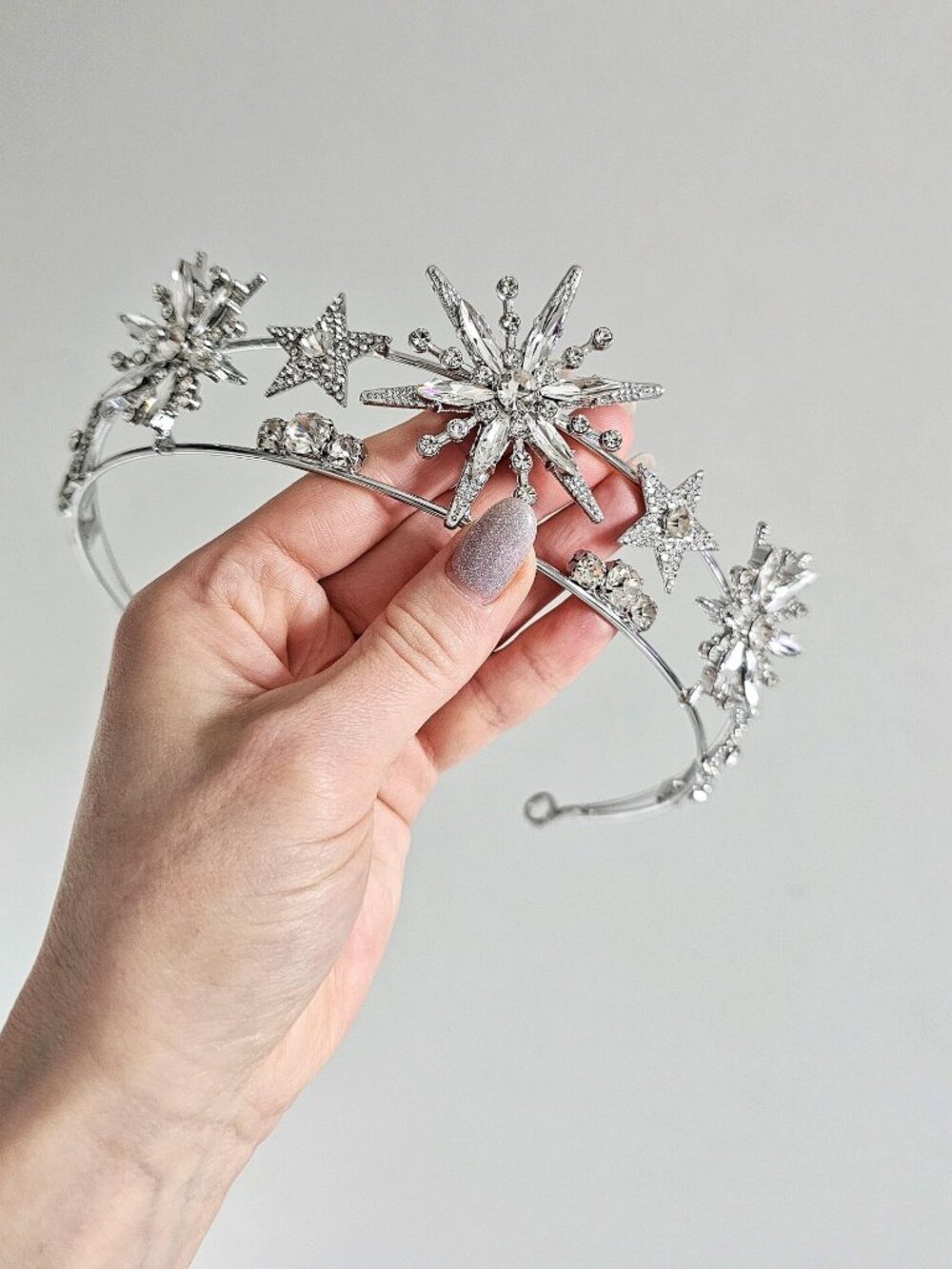 Wedding Crystal Tiaras and Crowns for Women